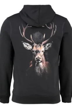 ALMTRACHT Hoodie Bosco schwarz