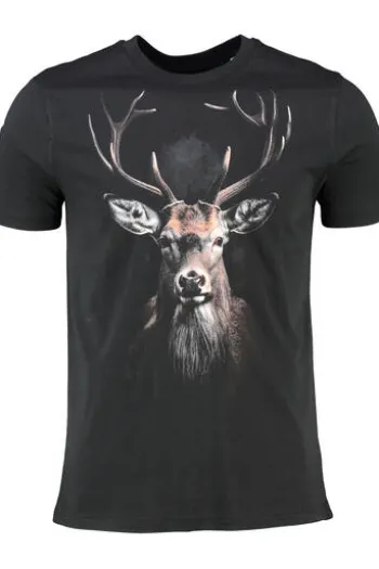 ALMTRACHT T-Shirt Bosco schwarz