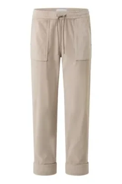 ANGELS Cord-Hose Liberta Urban mud-schlamm