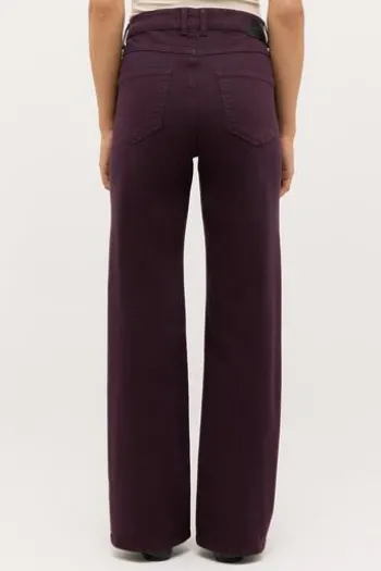 ANGELS Hose Lara deep wine used- bordeaux Wide Fit