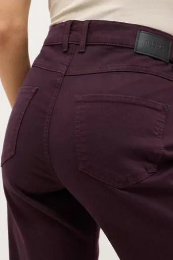 ANGELS Hose Lara deep wine used- bordeaux Wide Fit