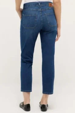 ANGELS 7/8 Jeans Darleen Urban mid blue used Straight Fit