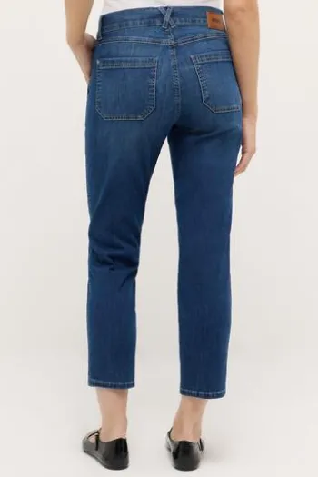 ANGELS 7/8 Jeans Darleen Urban mid blue used Straight Fit