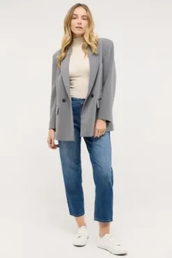ANGELS Jeans Evy O-Shape mid blue used