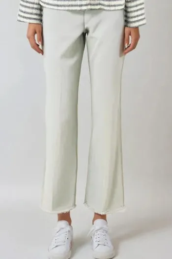 ANGELS Jeans Linn Fringe chalk used