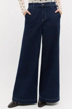ANGELS Jeans Liva Sleek dark indigo Relaxed Fit