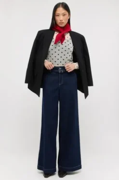 ANGELS Jeans Liva Sleek dark indigo Relaxed Fit