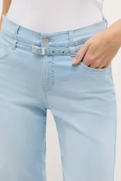 ANGELS Jeans Liz City bleached blue Wide Fit