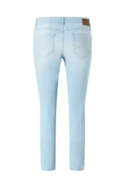 ANGELS 7/8 Jeans Ornella bleached blue used Slim Fit