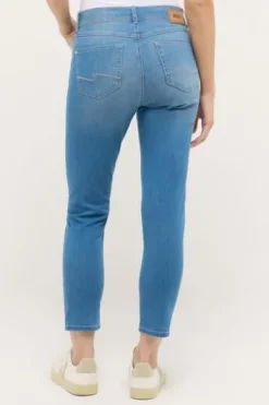 ANGELS 7/8 Jeans Ornella light blue used Slim Fit