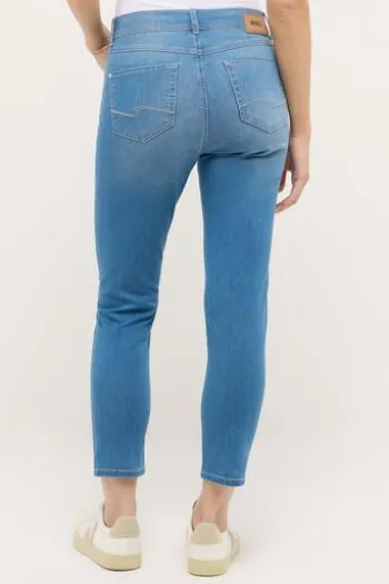 ANGELS 7/8 Jeans Ornella light blue used Slim Fit