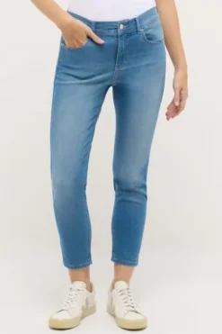 ANGELS 7/8 Jeans Ornella light blue used Slim Fit