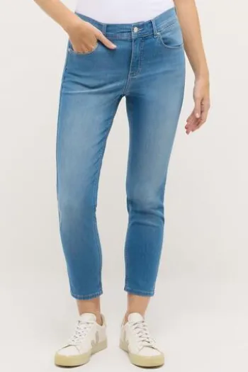 ANGELS 7/8 Jeans Ornella light blue used Slim Fit