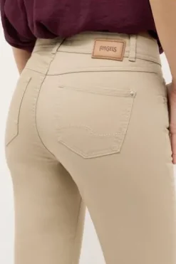 ANGELS 7/8 Jeans Ornella sand used