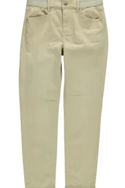 ANGELS Jeans Ornella Sporty sand used gestreift