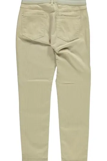 ANGELS Jeans Ornella Sporty sand used gestreift
