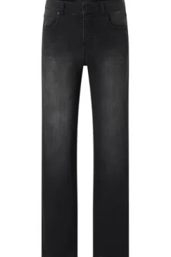 ANGELS LARA Jeans anthrazit used Straight Fit