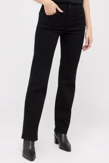 ANGELS LARA Jeans schwarz Wide Fit