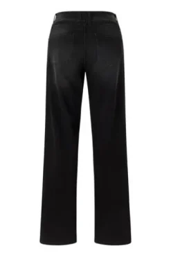 ANGELS LIZ BELT Jeans anthrazit used Relaxed Fit