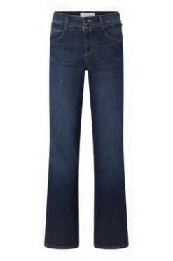 ANGELS LIZ BELT Jeans dark indigo used Relaxed Fit