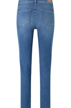 ANGELS SKINNY PUSH UP Jeans mid blue used Slim Fit