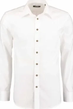 ARIDO Hemd weiss Regular Fit Langarm