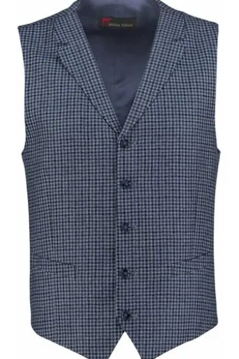 ATELIER TORINO Weste Modern Fit