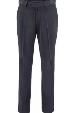 AUBI Schurwoll-Stretch-Cord-Hose blau