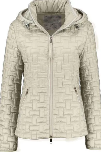 BARBARA LEBEK Leicht-Steppjacke natur