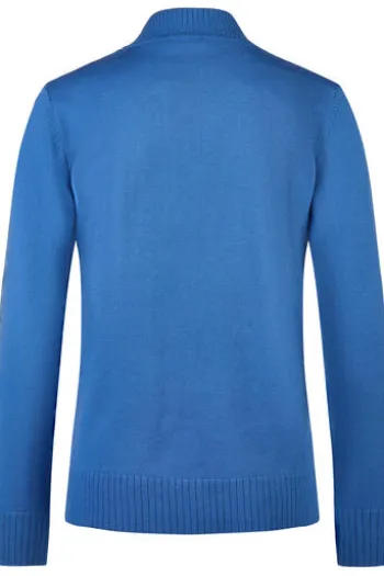 BARBARA LEBEK Pullover ozeanblue