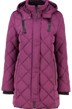 BARBARA LEBEK Steppjacke Beere