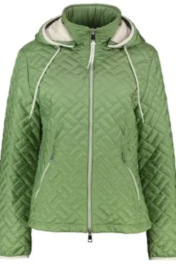 BARBARA LEBEK Steppjacke green