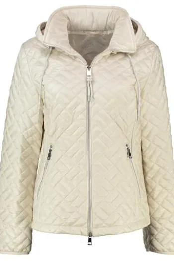 BARBARA LEBEK Steppjacke panna cotta