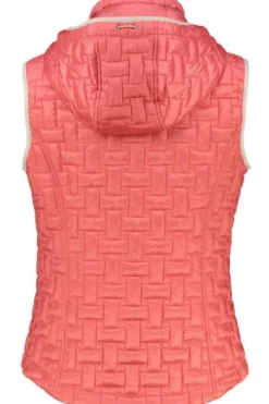 BARBARA LEBEK Steppweste orange