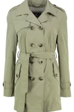 BARBARA LEBEK Trenchcoat khaki