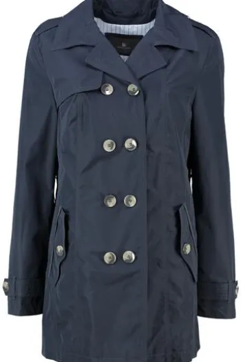 BARBARA LEBEK Trenchcoat marine