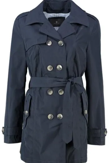 BARBARA LEBEK Trenchcoat marine