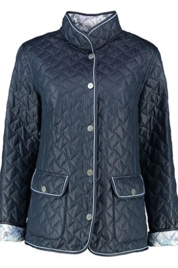 BARBARA LEBEK Wende-Steppjacke marine