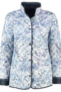 BARBARA LEBEK Wende-Steppjacke marine