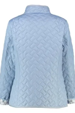BARBARA LEBEK Wende-Steppjacke hellblau