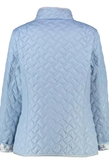 BARBARA LEBEK Wende-Steppjacke hellblau