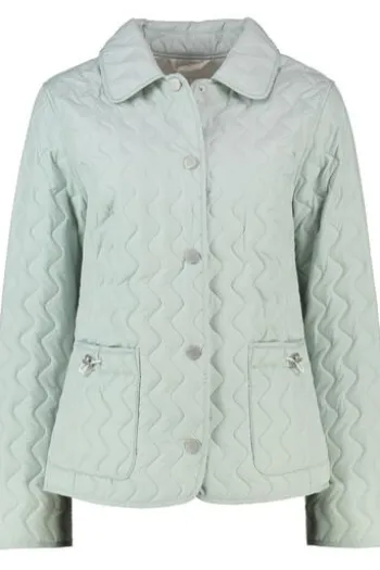 BARBARA LEBEK Wende-Steppjacke mint