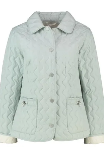 BARBARA LEBEK Wende-Steppjacke mint