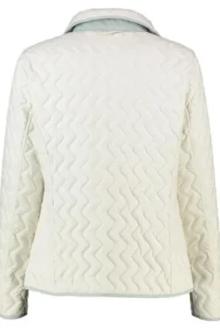 BARBARA LEBEK Wende-Steppjacke mint