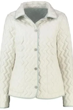 BARBARA LEBEK Wende-Steppjacke mint