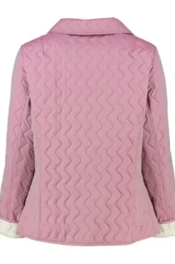 BARBARA LEBEK Wende-Steppjacke pink