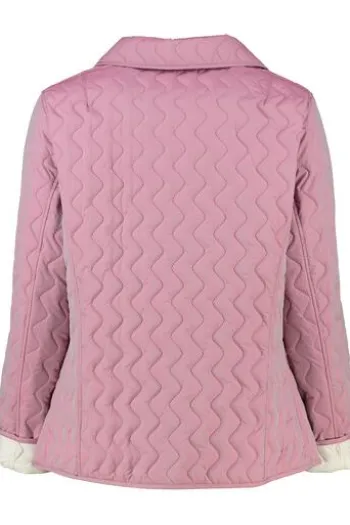 BARBARA LEBEK Wende-Steppjacke pink