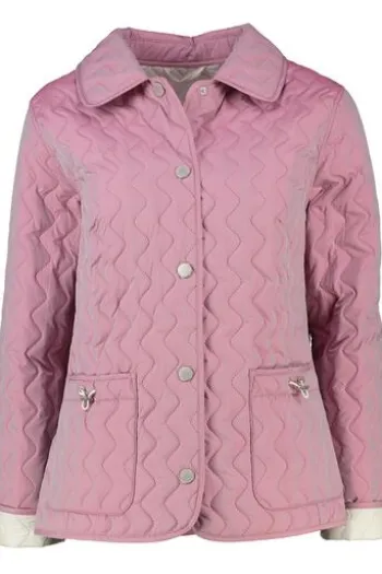 BARBARA LEBEK Wende-Steppjacke pink