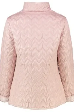 BARBARA LEBEK Wende-Steppjacke powder