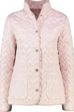 BARBARA LEBEK Wende-Steppjacke powder